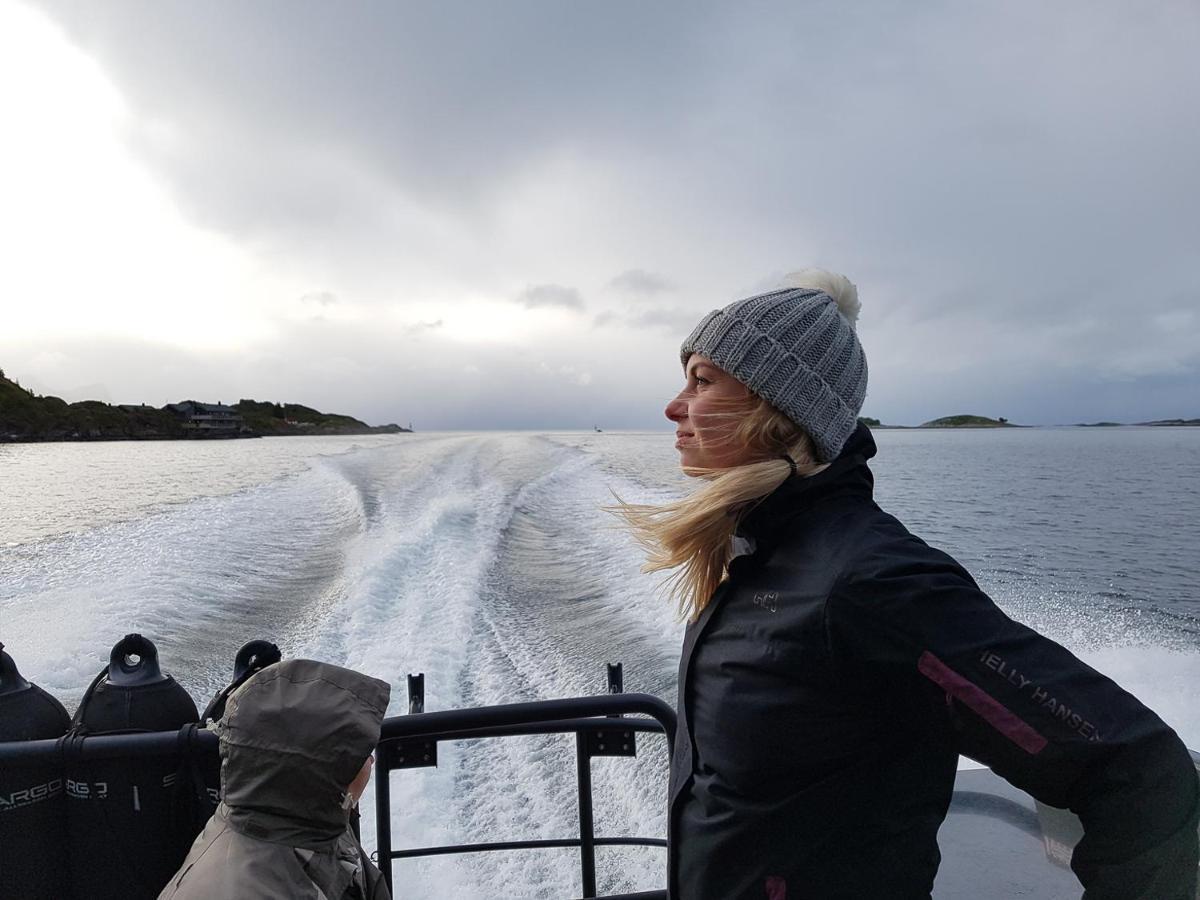 Mefjord Brygge 호텔 Mefjordvær 외부 사진