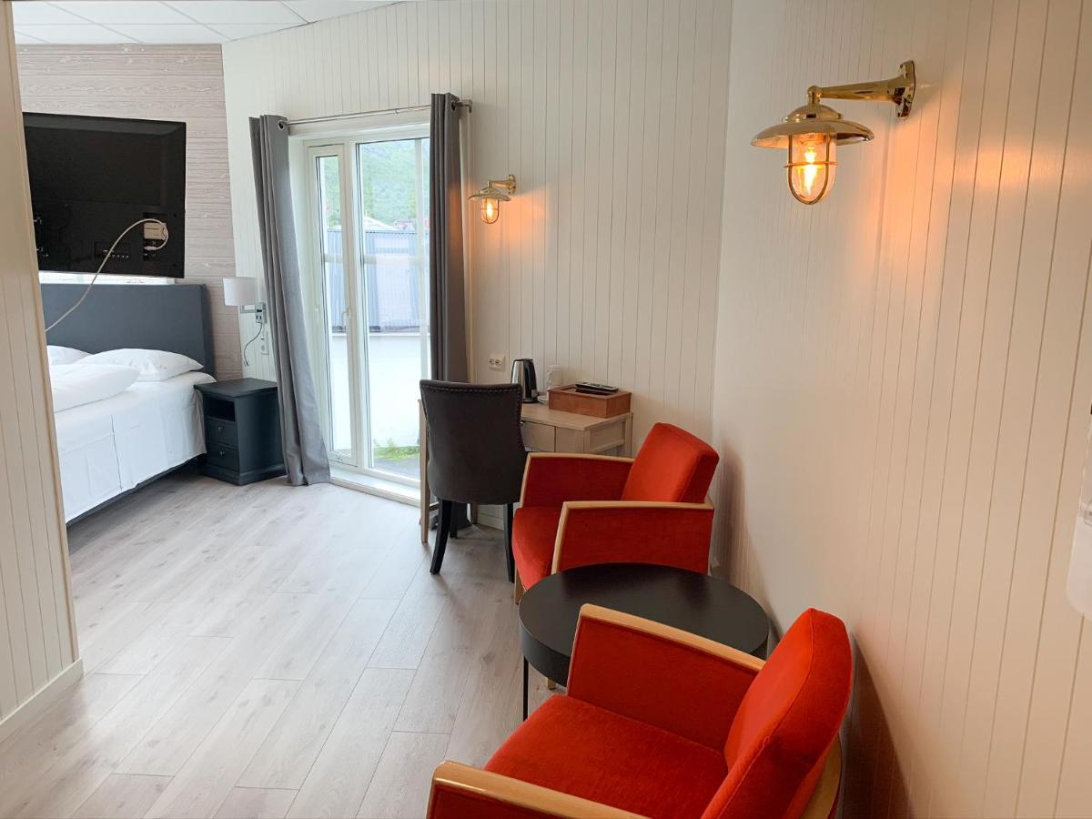 Mefjord Brygge 호텔 Mefjordvær 외부 사진