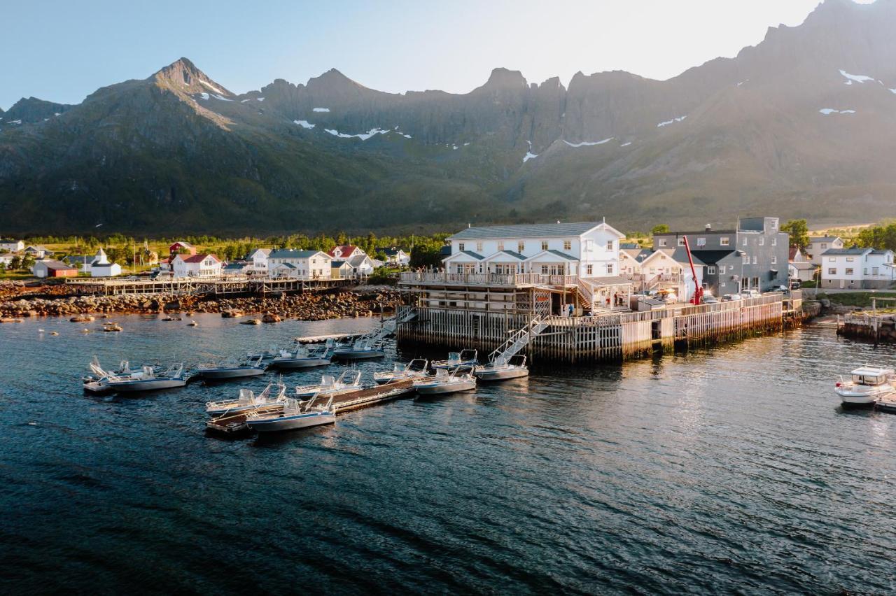 Mefjord Brygge 호텔 Mefjordvær 외부 사진