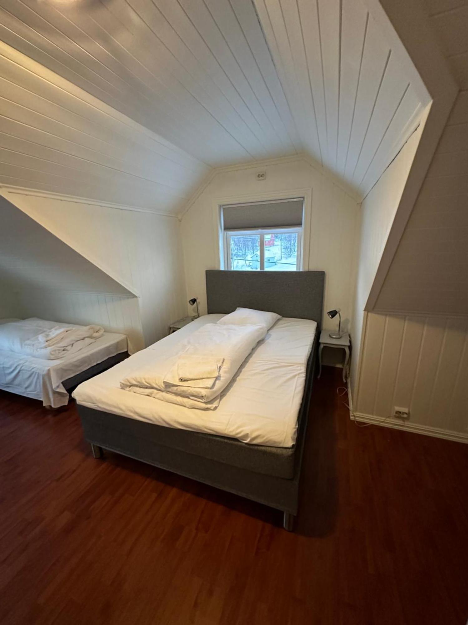 Mefjord Brygge 호텔 Mefjordvær 외부 사진