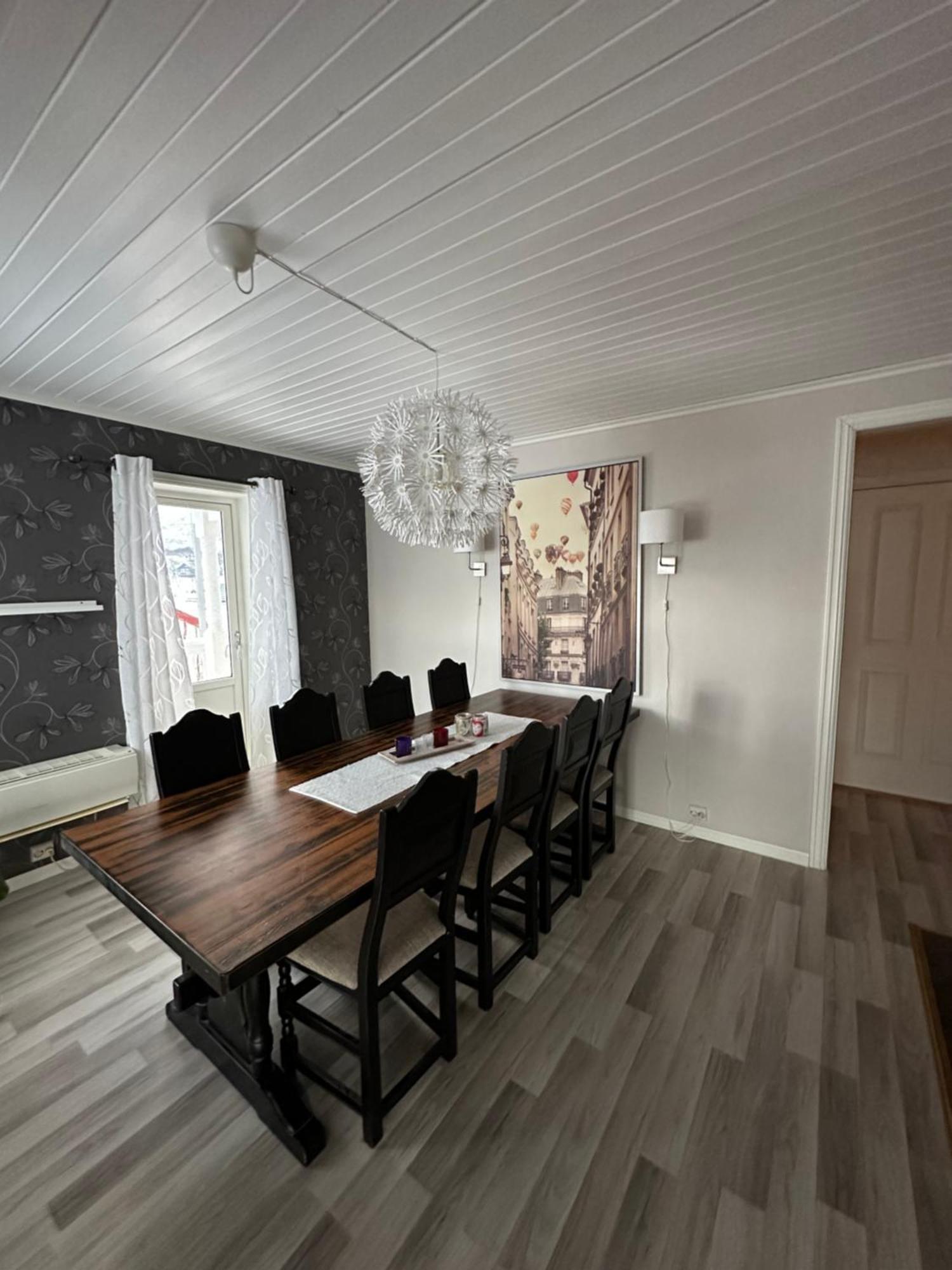 Mefjord Brygge 호텔 Mefjordvær 외부 사진