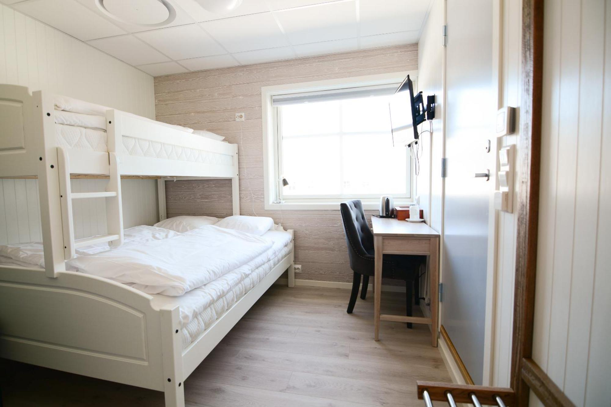 Mefjord Brygge 호텔 Mefjordvær 객실 사진