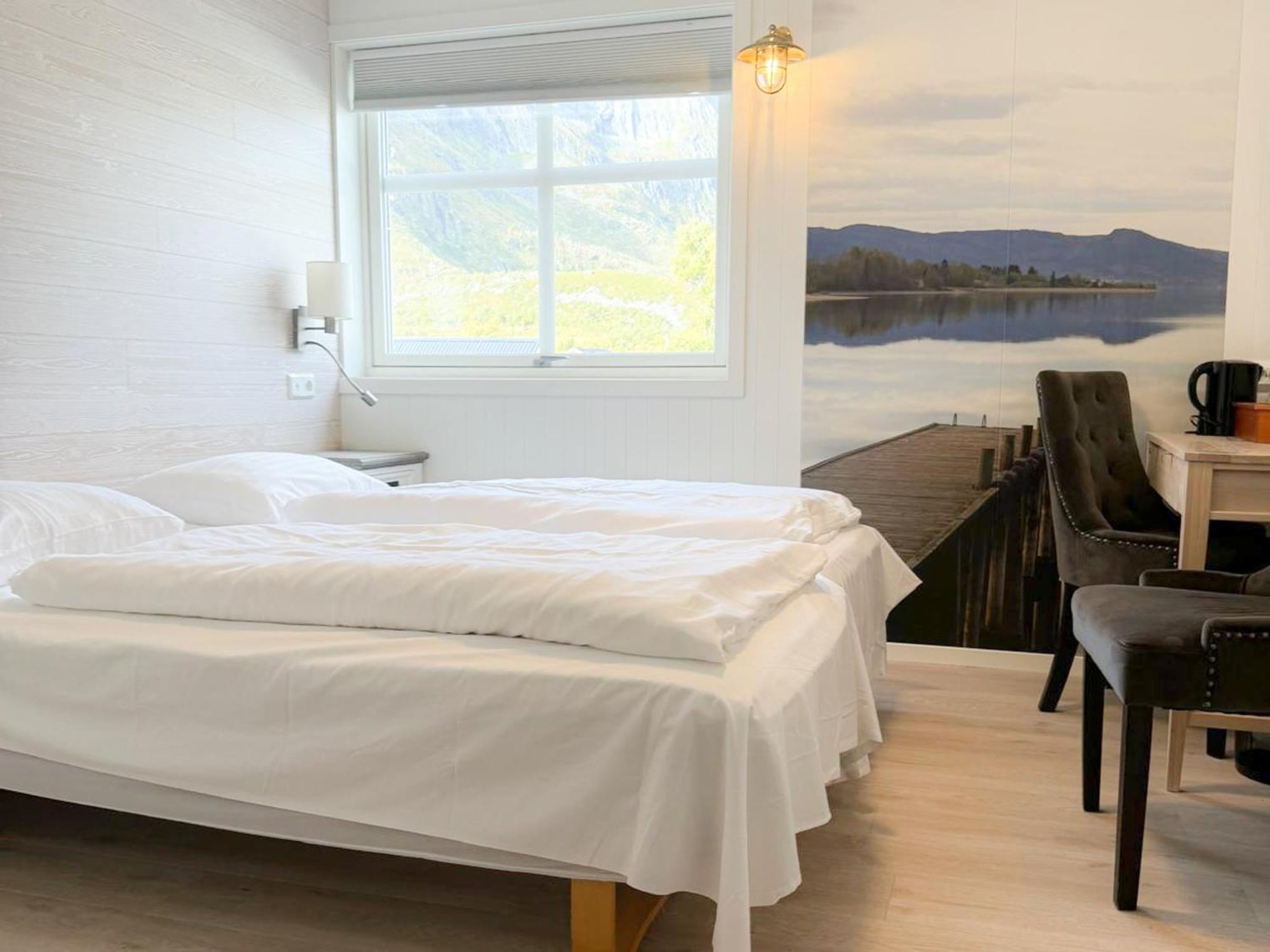 Mefjord Brygge 호텔 Mefjordvær 외부 사진