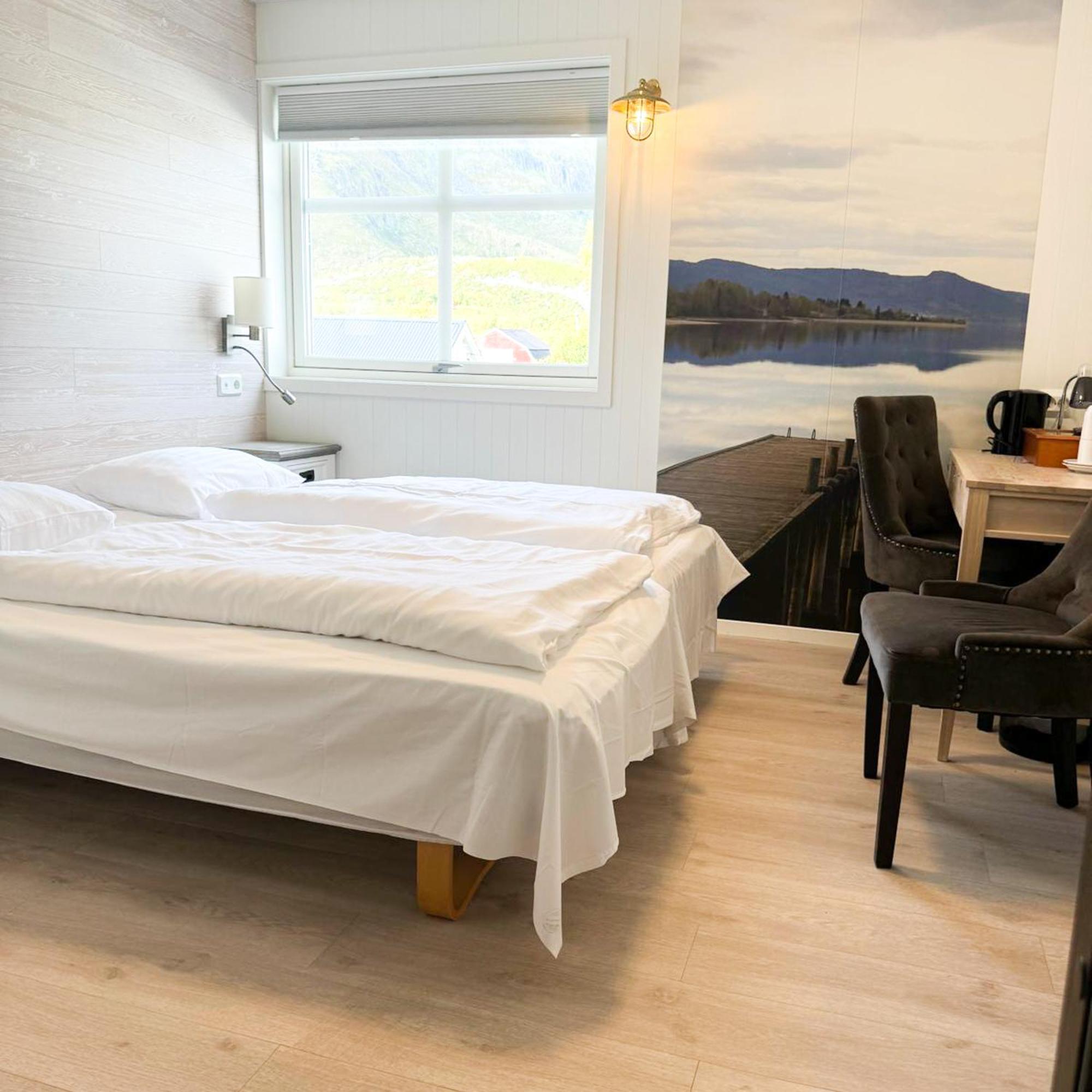 Mefjord Brygge 호텔 Mefjordvær 외부 사진