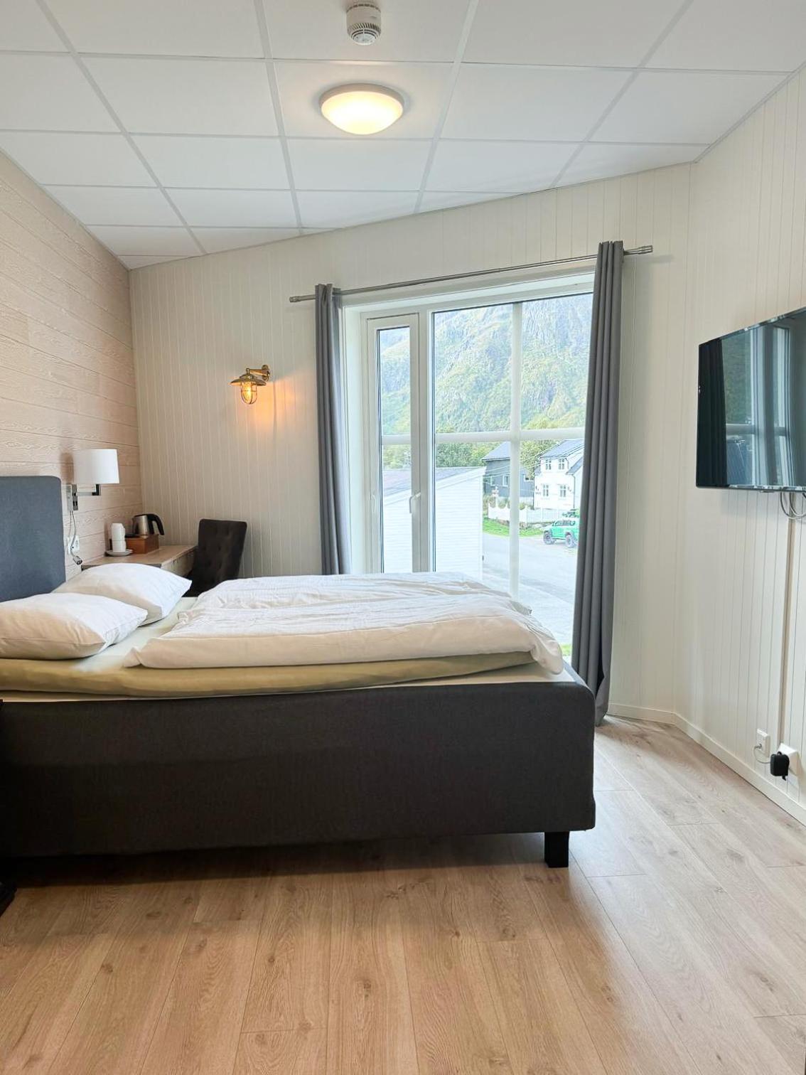 Mefjord Brygge 호텔 Mefjordvær 외부 사진
