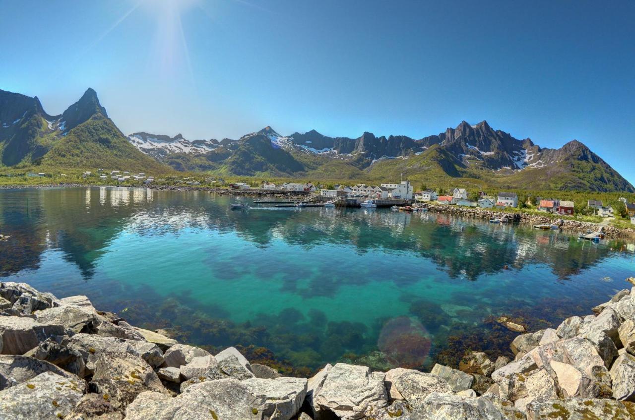Mefjord Brygge 호텔 Mefjordvær 객실 사진